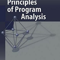 [Read] KINDLE 📦 Principles of Program Analysis by  Flemming Nielson,Hanne R. Nielson