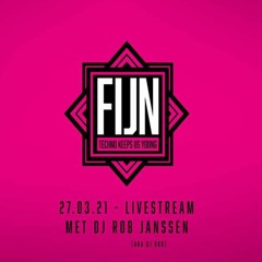 FIJN Livestream RobJanssen