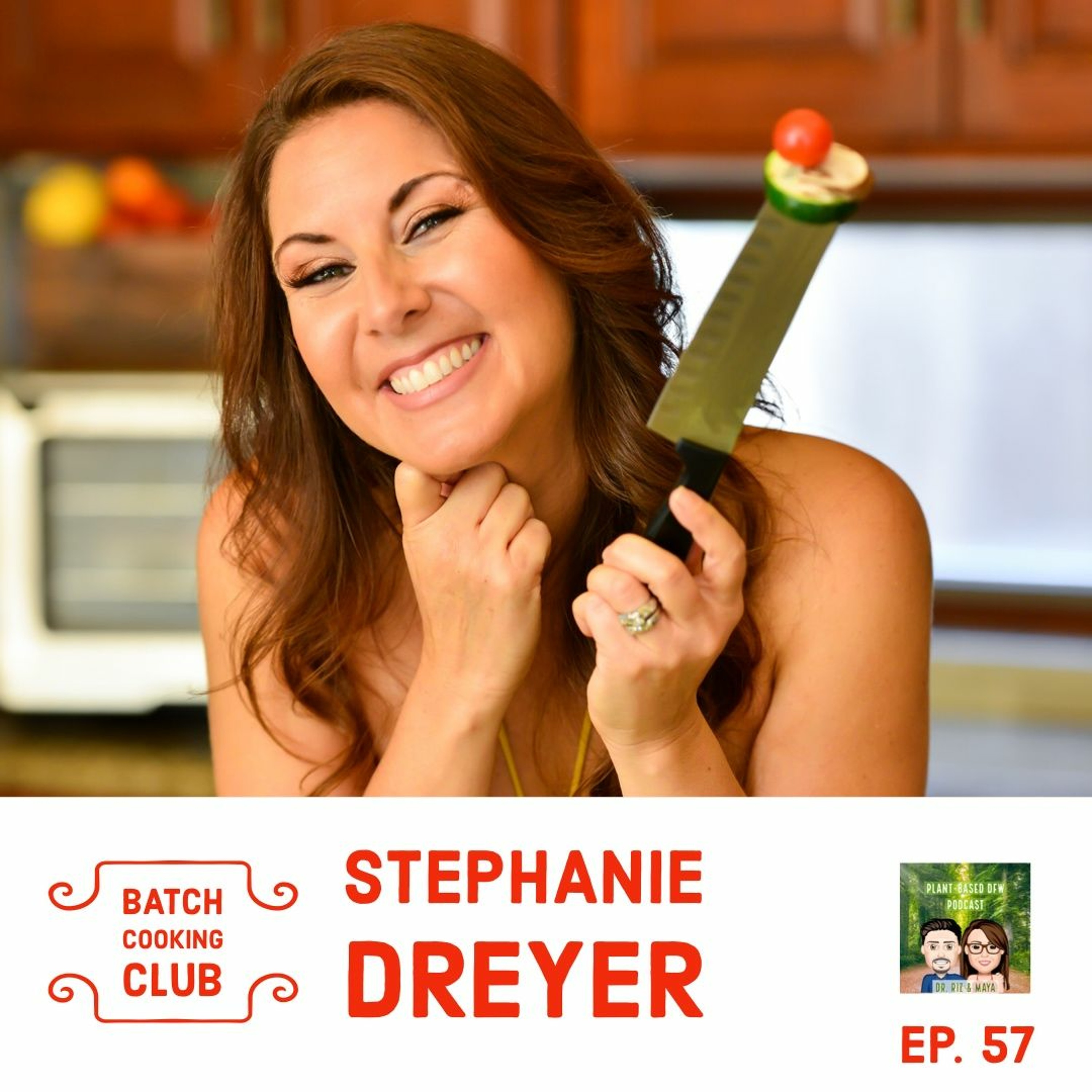 57: Batch Cooking Club with Stephanie Dreyer Image