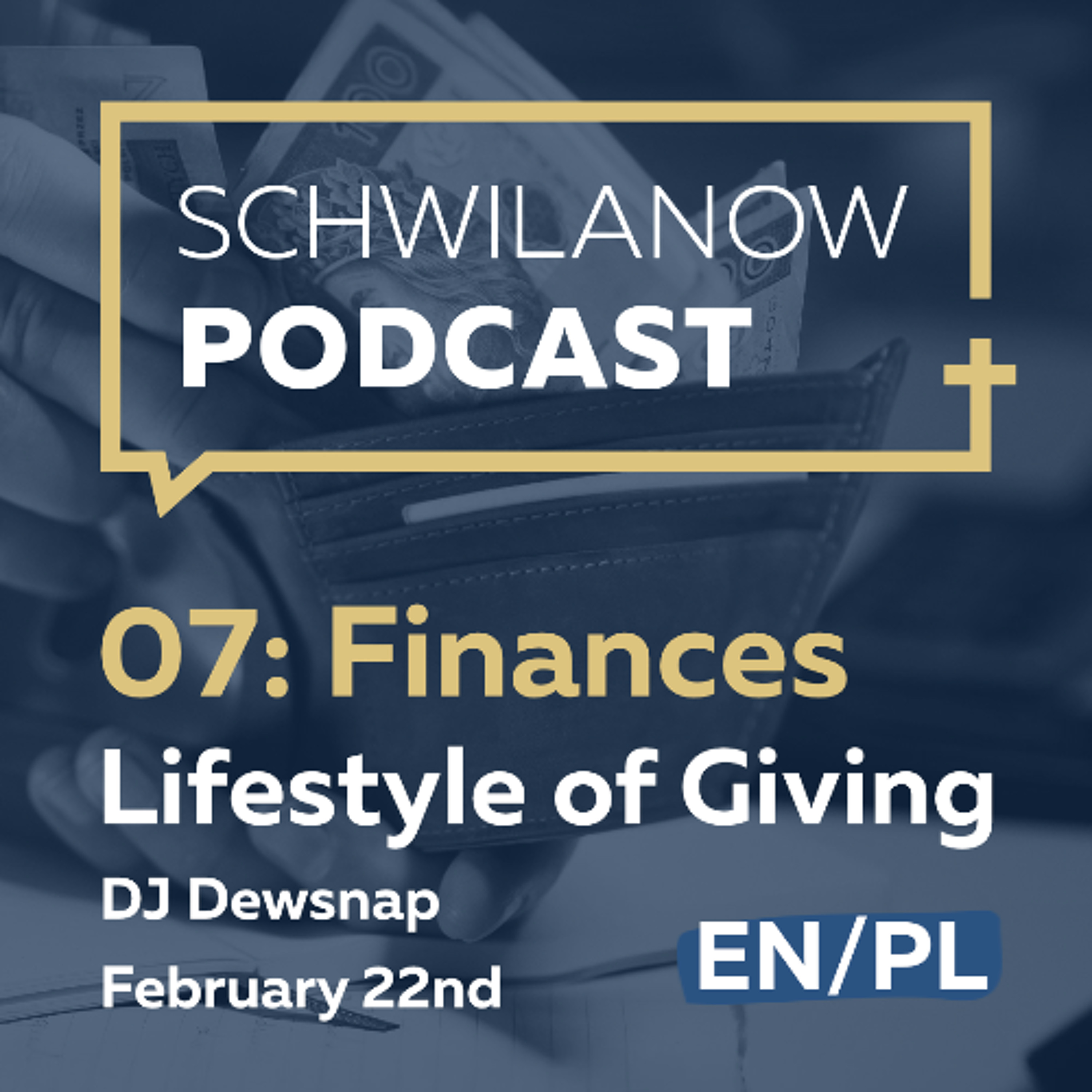 Finances 07: A Lifestyle of Giving episode artwork