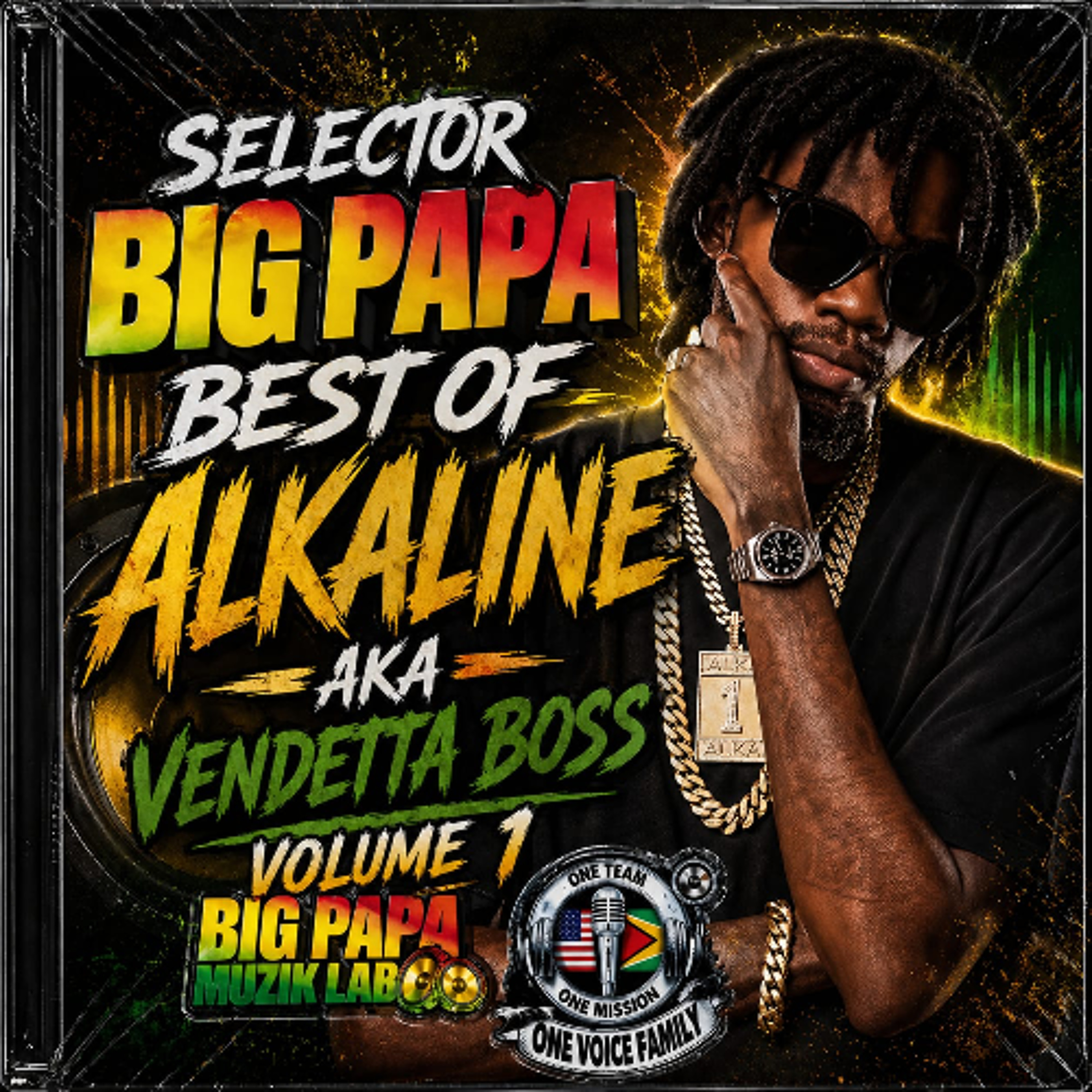 01 SELECTOR BIGPAPA BEST OF ALKALINE AKA VENDETTA BOSS  VOL 1