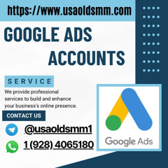 Buy Google Ads Account