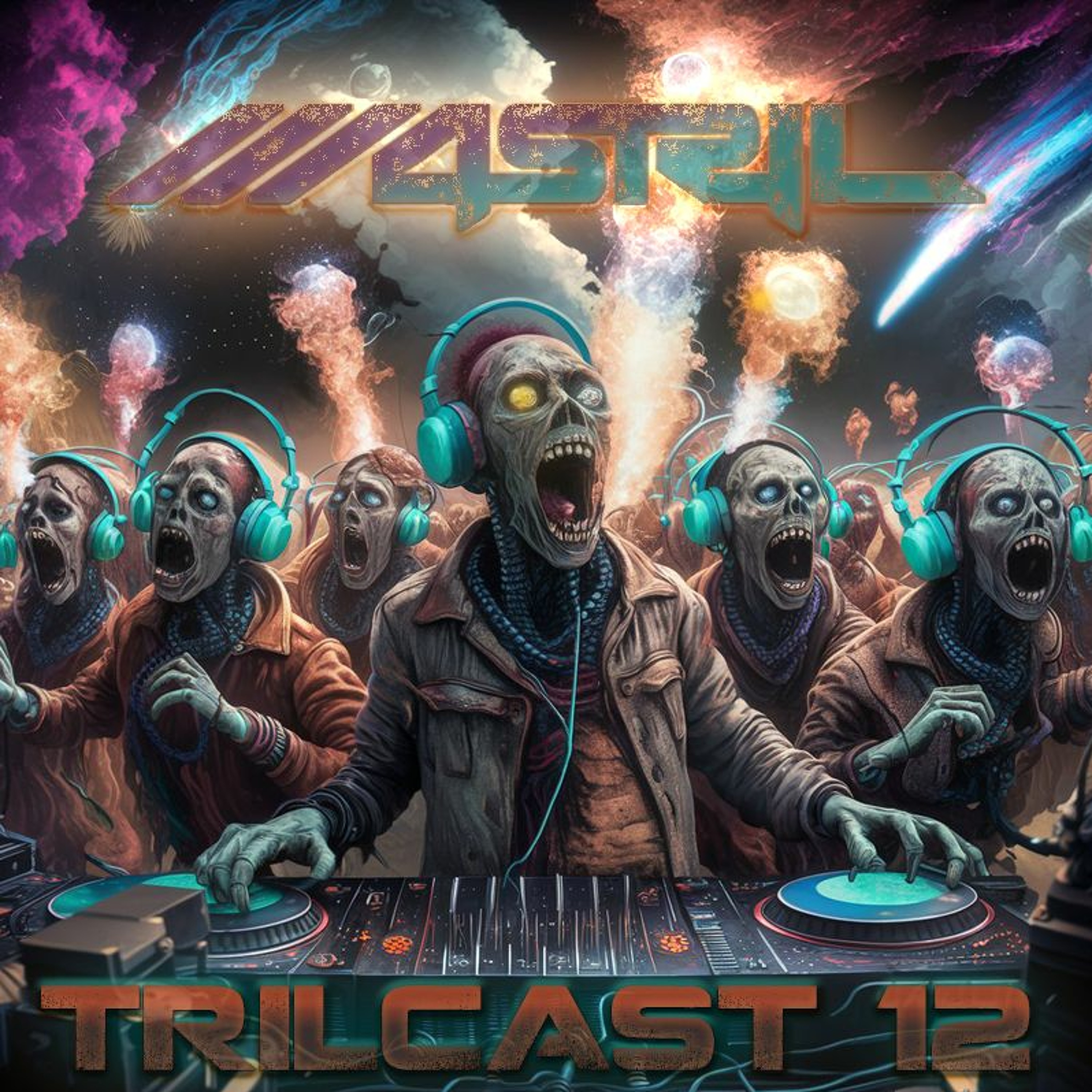 Trilcast 12 by M4STRIL episode artwork