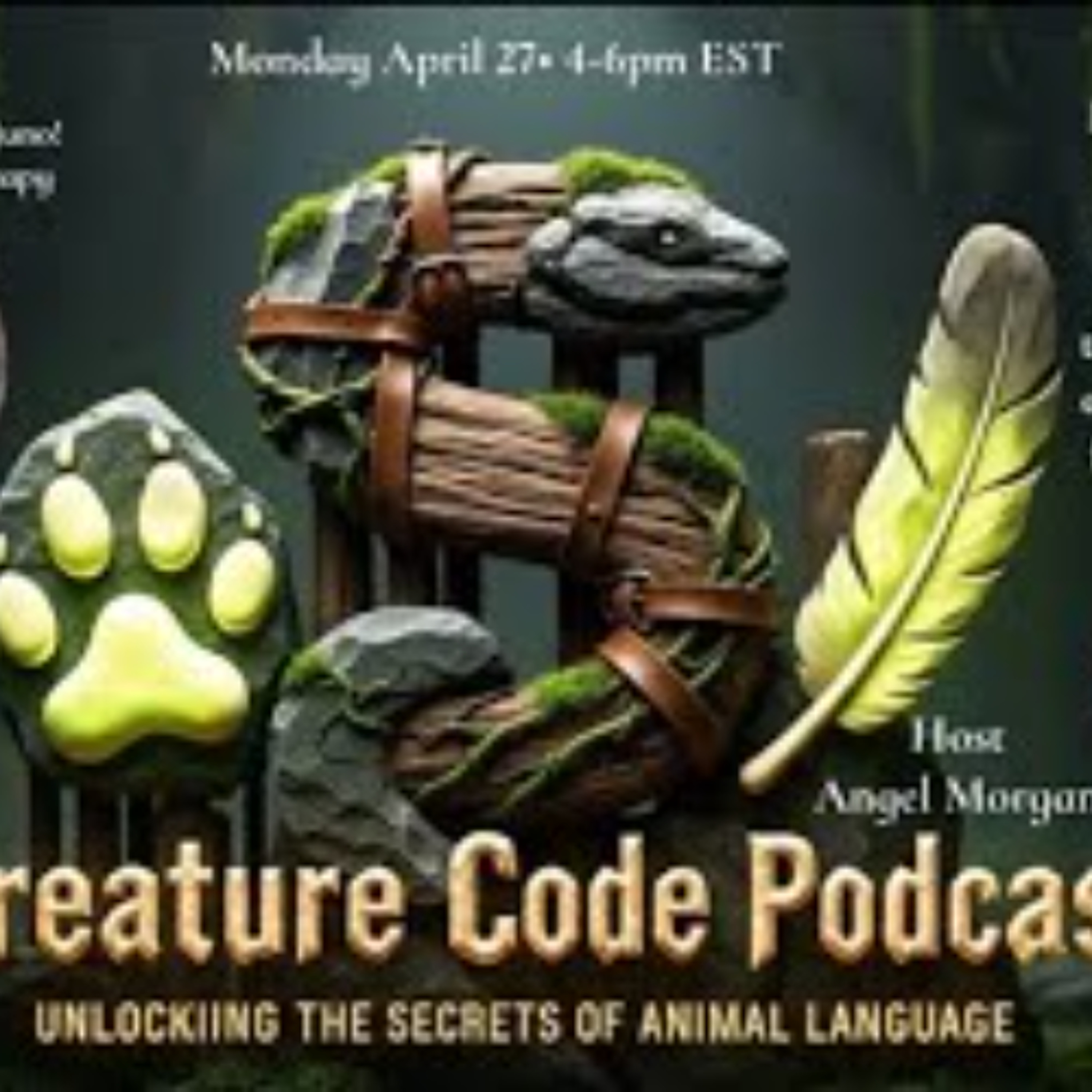 Creature Code- Love_ Loss_ and Healing_The Power of Corporate Canine Therapy- Rodney Kaufman & Juno episode artwork