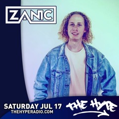 THE HYPE 249 - ZANIC guest mix