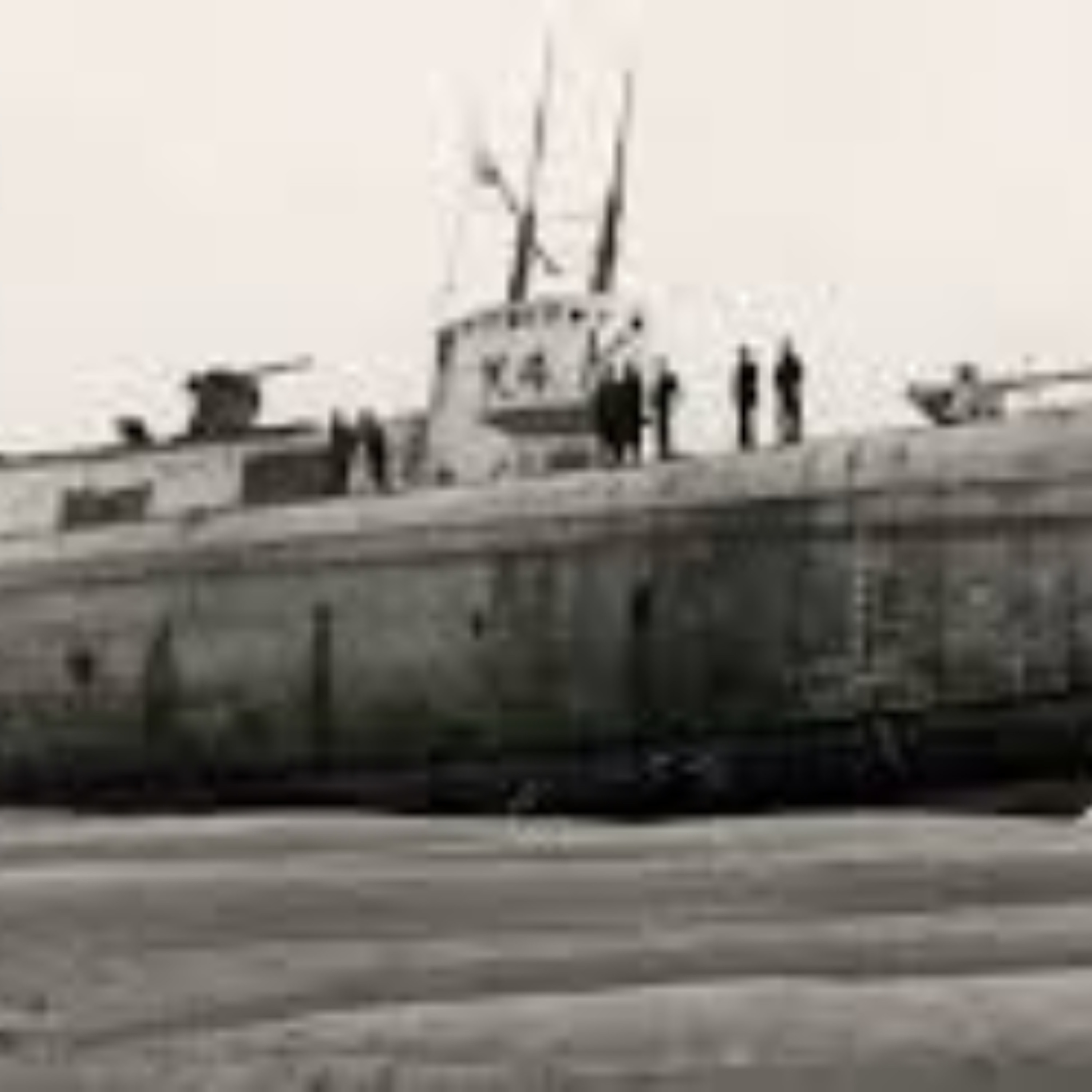 cover of episode Episode 361 - The K Class Submarine and the Battle of May Island
