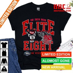 Nc State Wolfpack 2024 Elite Eight Streetwear March Madness Shirt