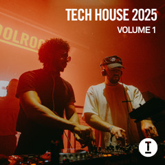 Tech House 2025 - Vol. 1 [DJ Mix]