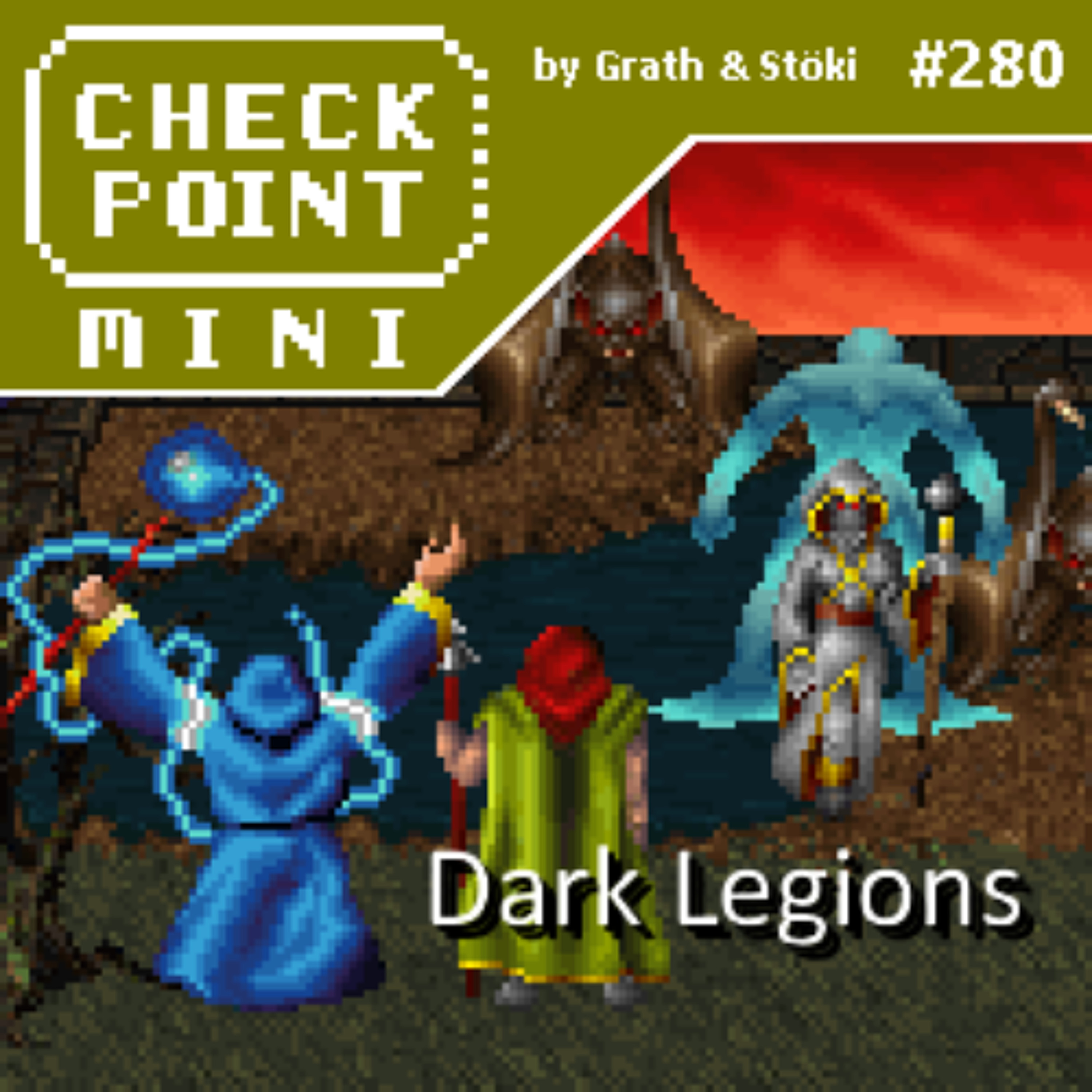 Checkpoint Mini #280 - Dark Legions