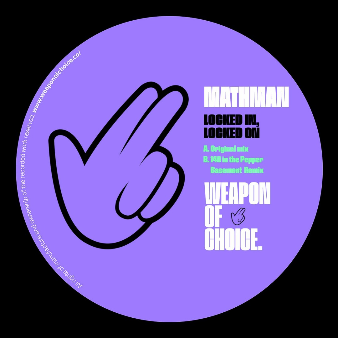 Stream MathMan - Locked In Locked On (140 In The Pepper Basement Remix ...