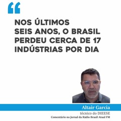 Nos últimos seis anos, o Brasil perdeu cerca de 17 indústrias por dia