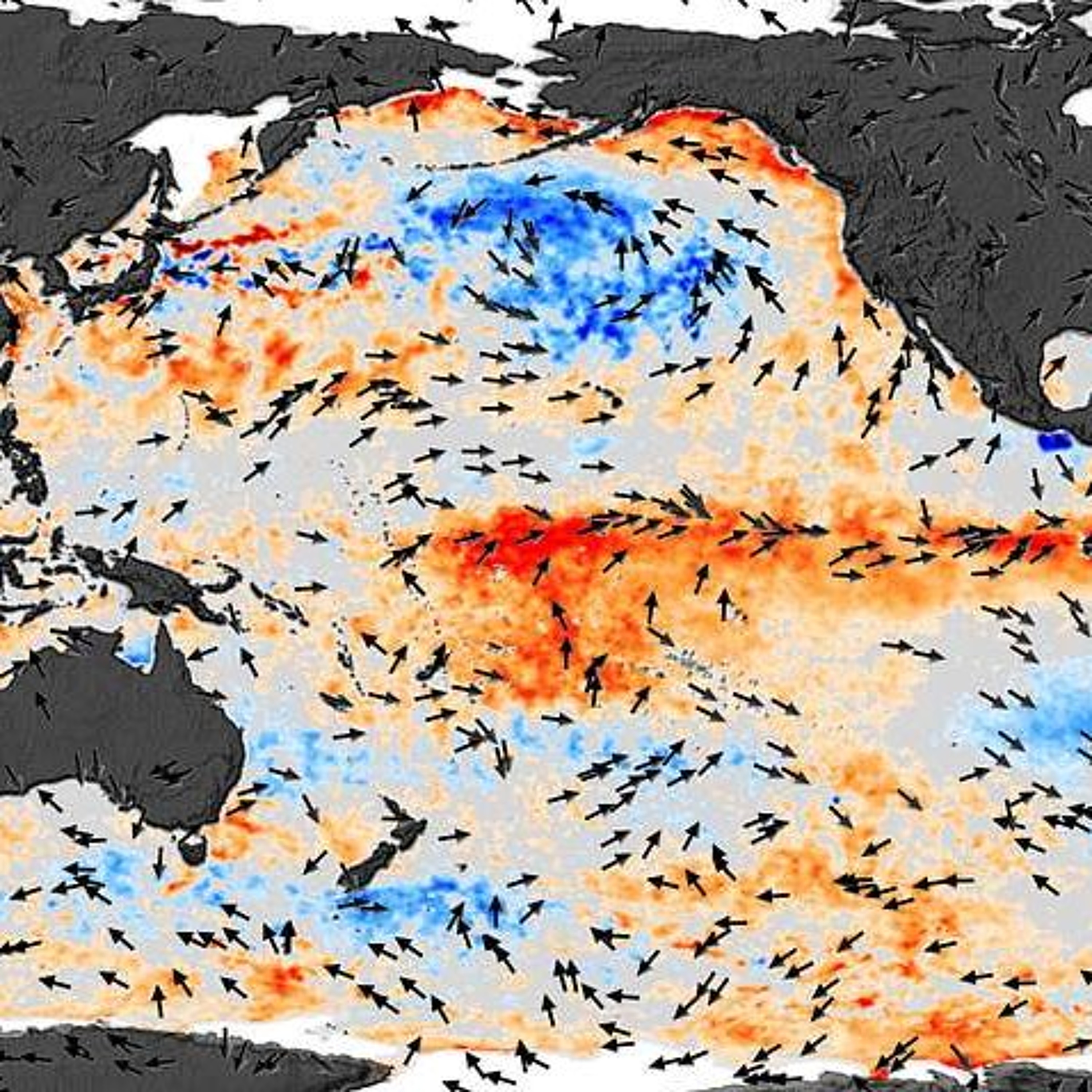 Hail, Heat, and Forest Fires Under a Super El Niño