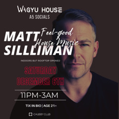 Matt LIVE from the Wagyu House