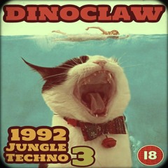 Dinoclaw - Hardcore Jungle Techno 92 Mix Part 3 (Recorded Oct 2023)