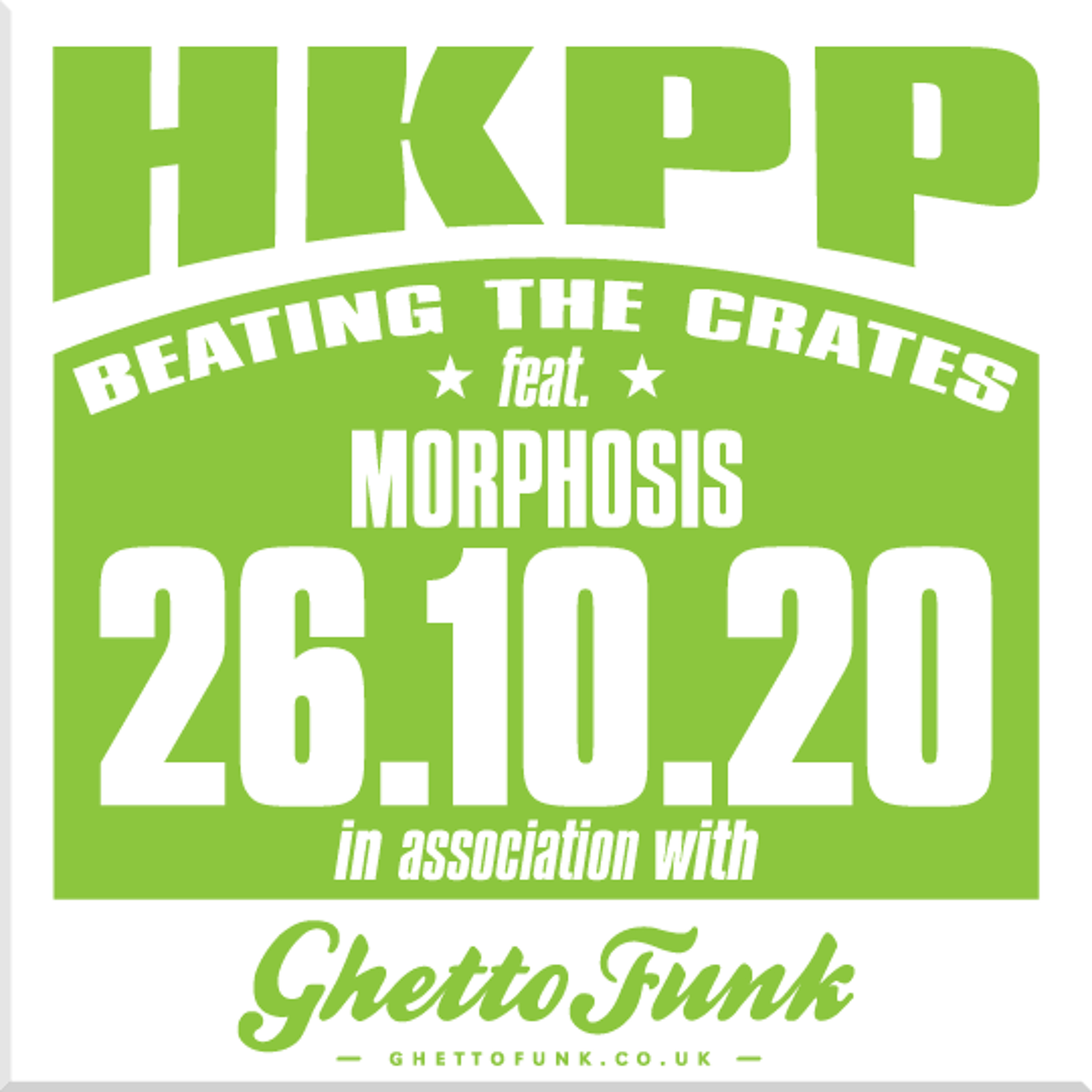 Beating The Crates in association with Ghetto Funk