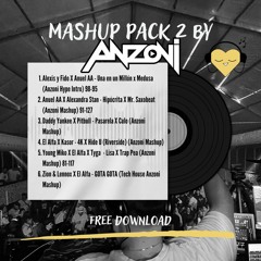 MASHUP PACK 2 BY ANZONI | FREE DOWNLOAD |