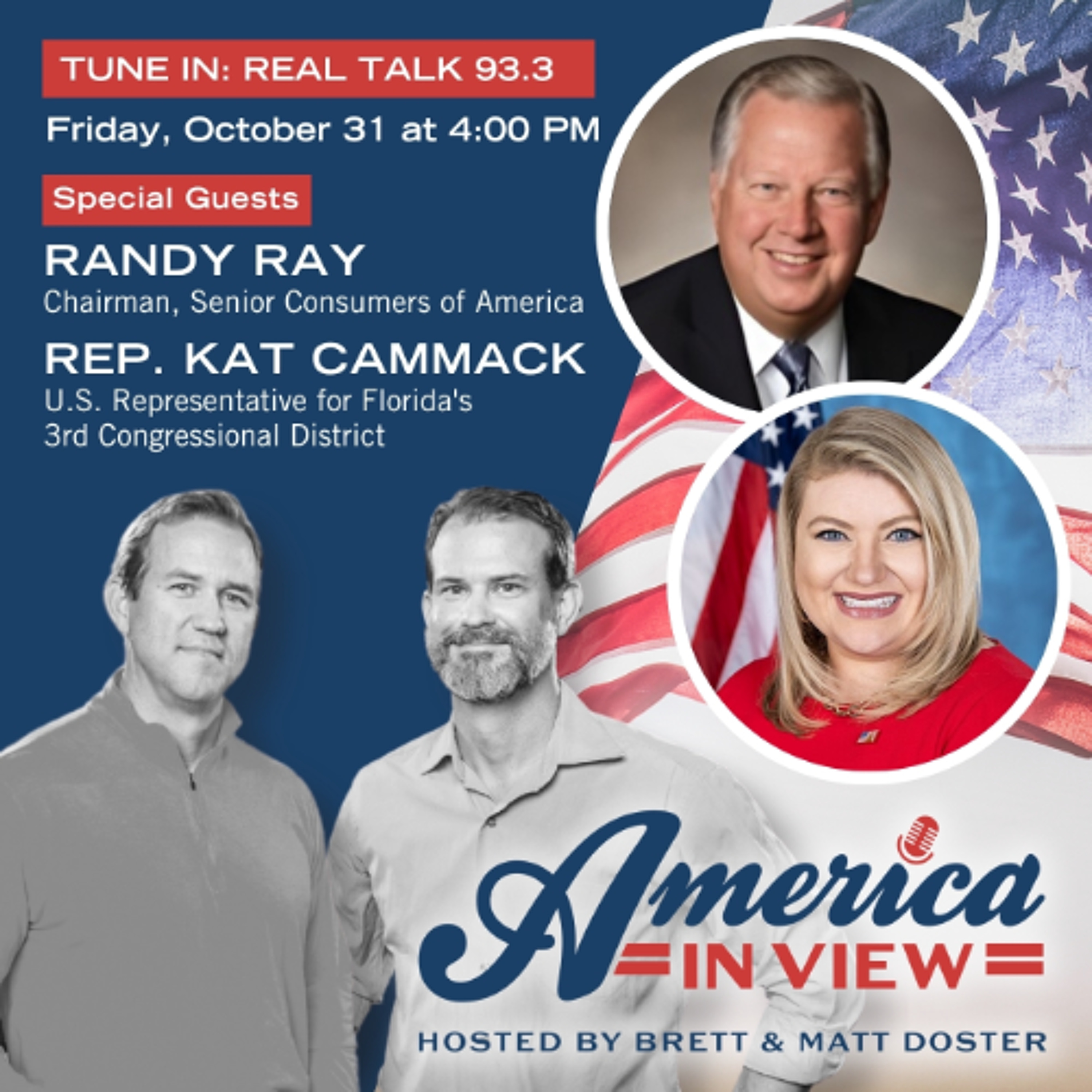 America in View Political News Podcast