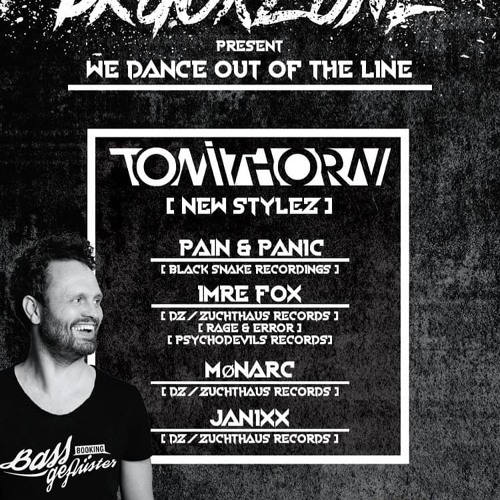 Toni Thorn @ Alte Kaserne (Druckzone) - Landshut 22.04.2022