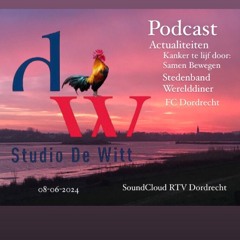 Studio De Witt Actualiteten Uur 08 - 06 - 2024