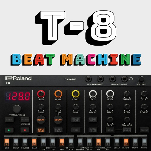 T-8 Beat Machine - "Acid House" Performance Demo 1