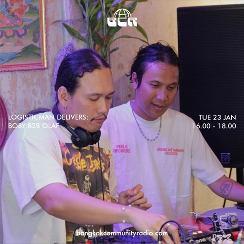 Logisticman Delivers: Boby b2b Olaf - 23rd January 2024