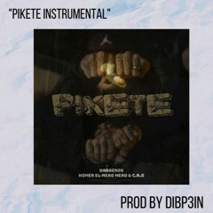 BARDERO$ - PIKETE [INSTRUMENTAL] (Prod by DibP3in)