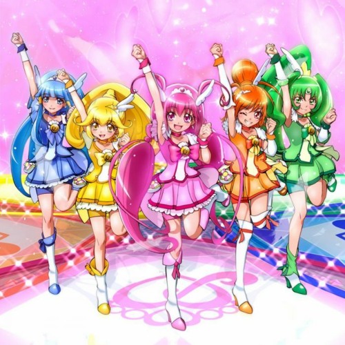 Smile Precure Theme Song - Let's go Smile Precure!