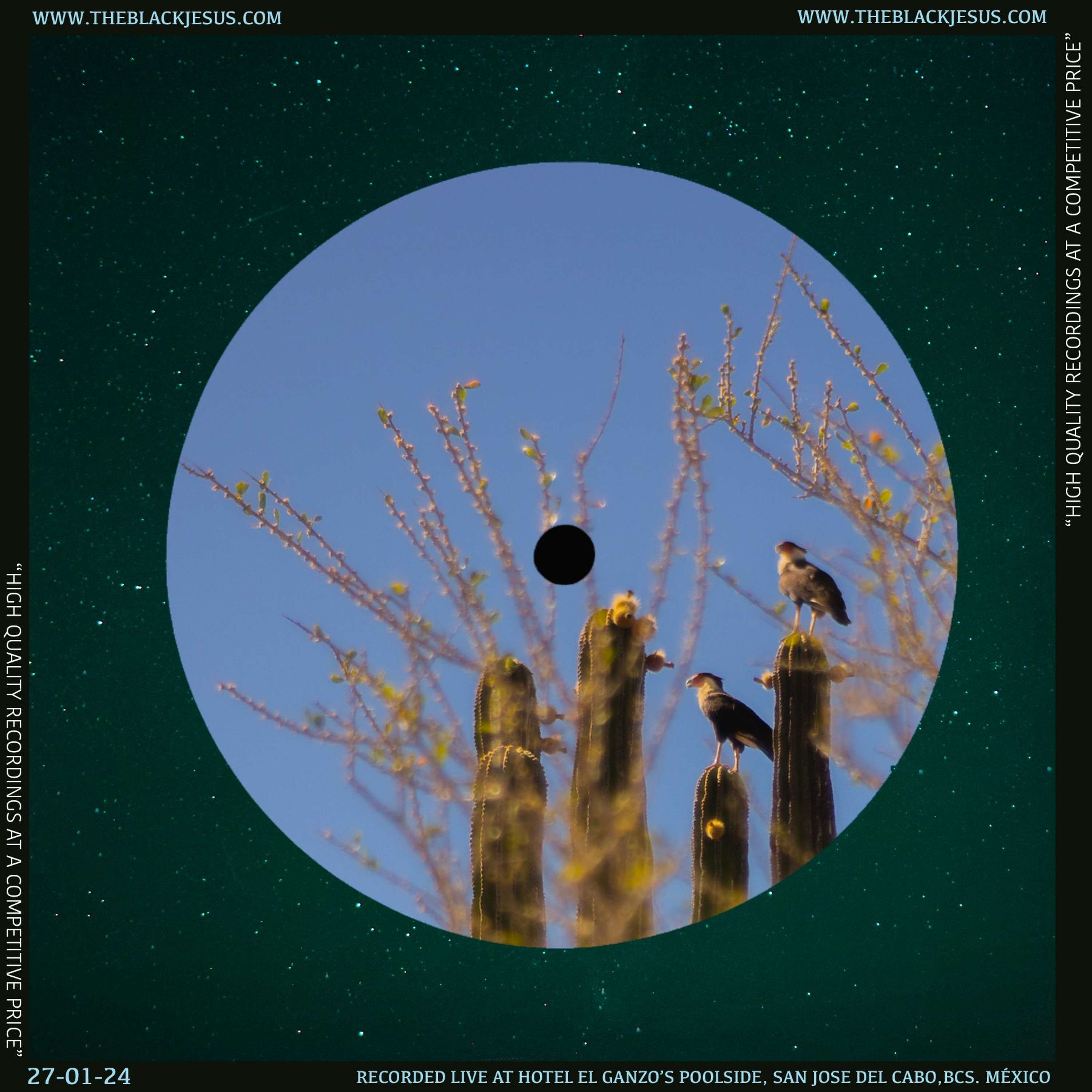 Hotel El Ganzo Poolside Early Mix - The Double Eagle episode artwork