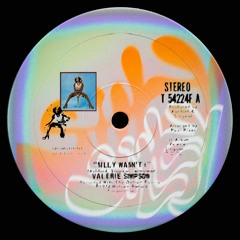 Silly Wasn't I - Valerie Simpson (Kurt Goodeep House Remix)