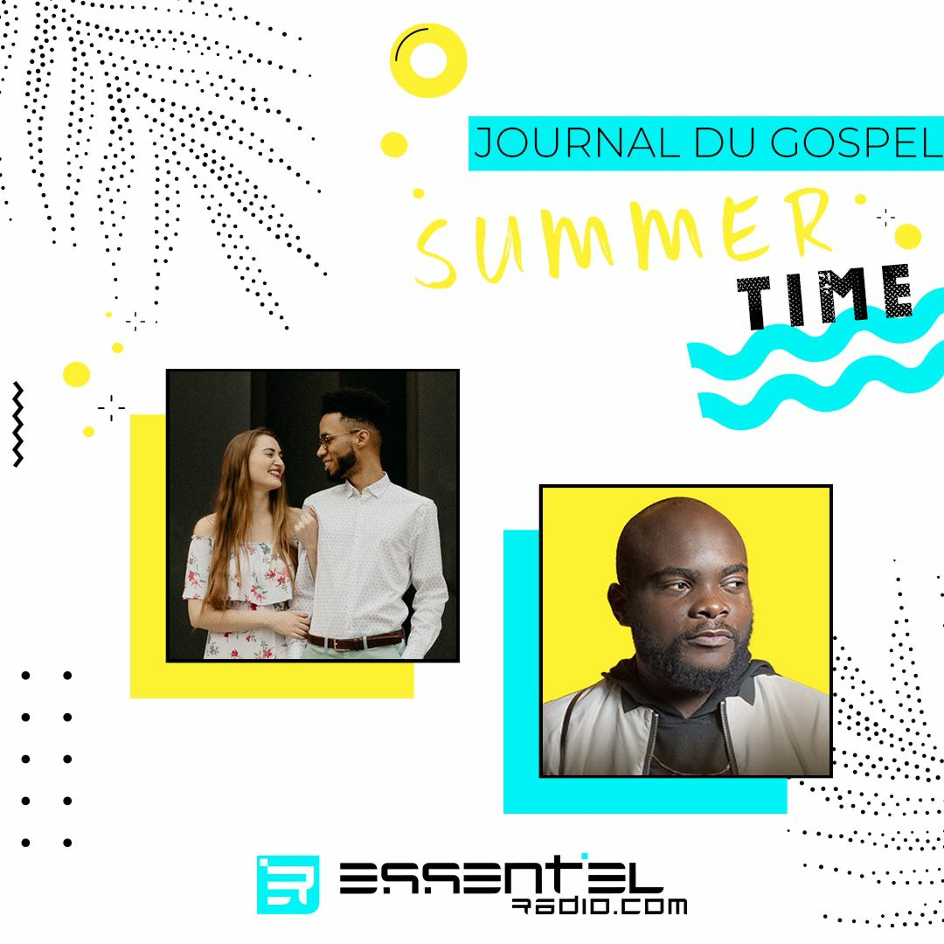 Le JDG Summertime avec El Georges et le duo Camille & Gabriel - Podcast 19/07 episode artwork