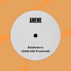 AMEME x Pole Folder Feat. Sandra Ferretti - Balafonerra (Soldo Edit) FREE DOWNLOAD