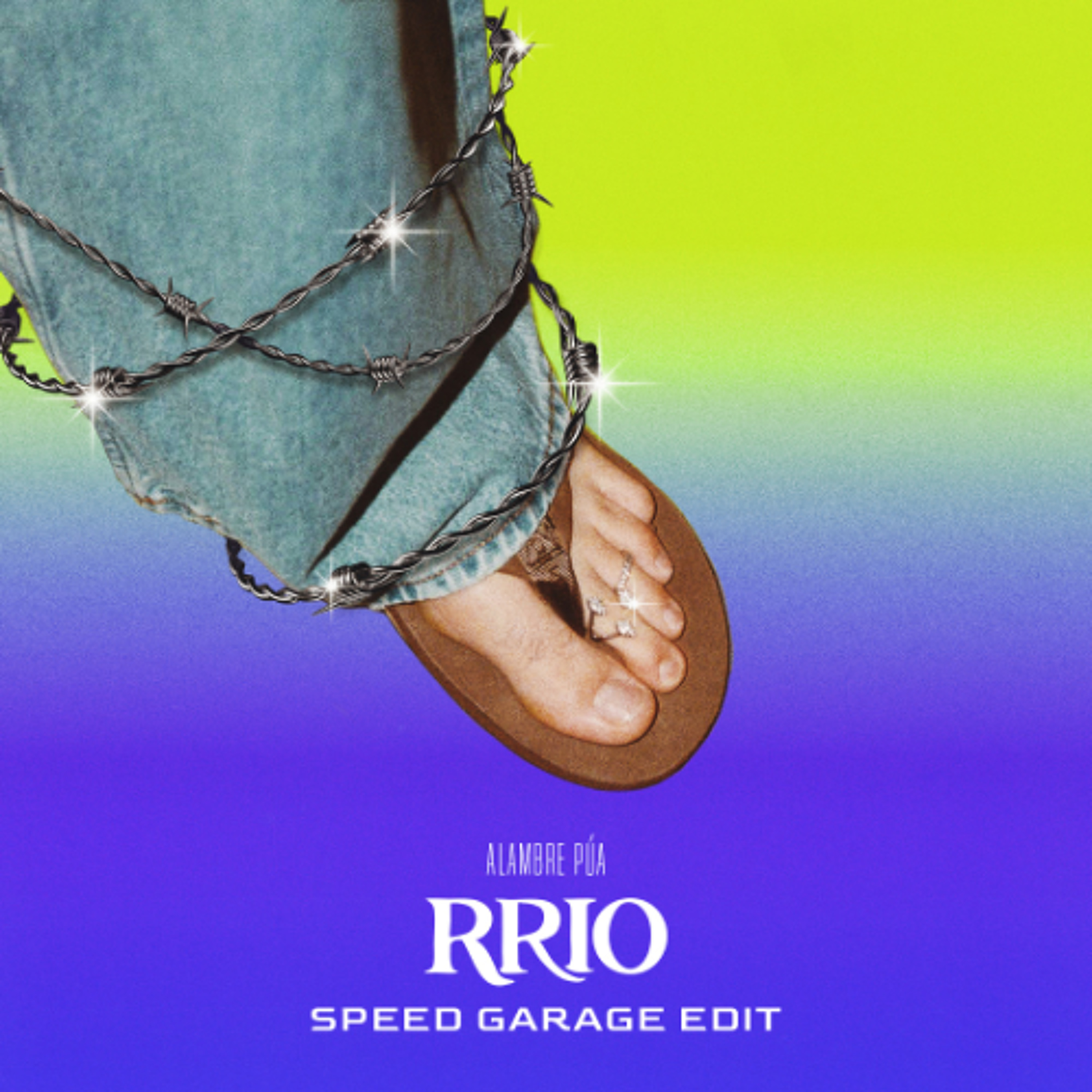 Bad Bunny - ALAMBRE PúA (RRIO Speed Garage Edit) [Pitched 4 Copyright] [Free Download]