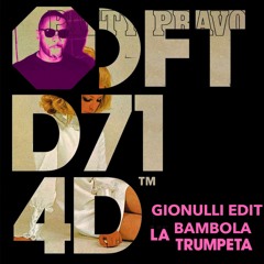La Bambola Trumpeta - Gio Nulli Edit start at 3:00 Idris Patty Pravo