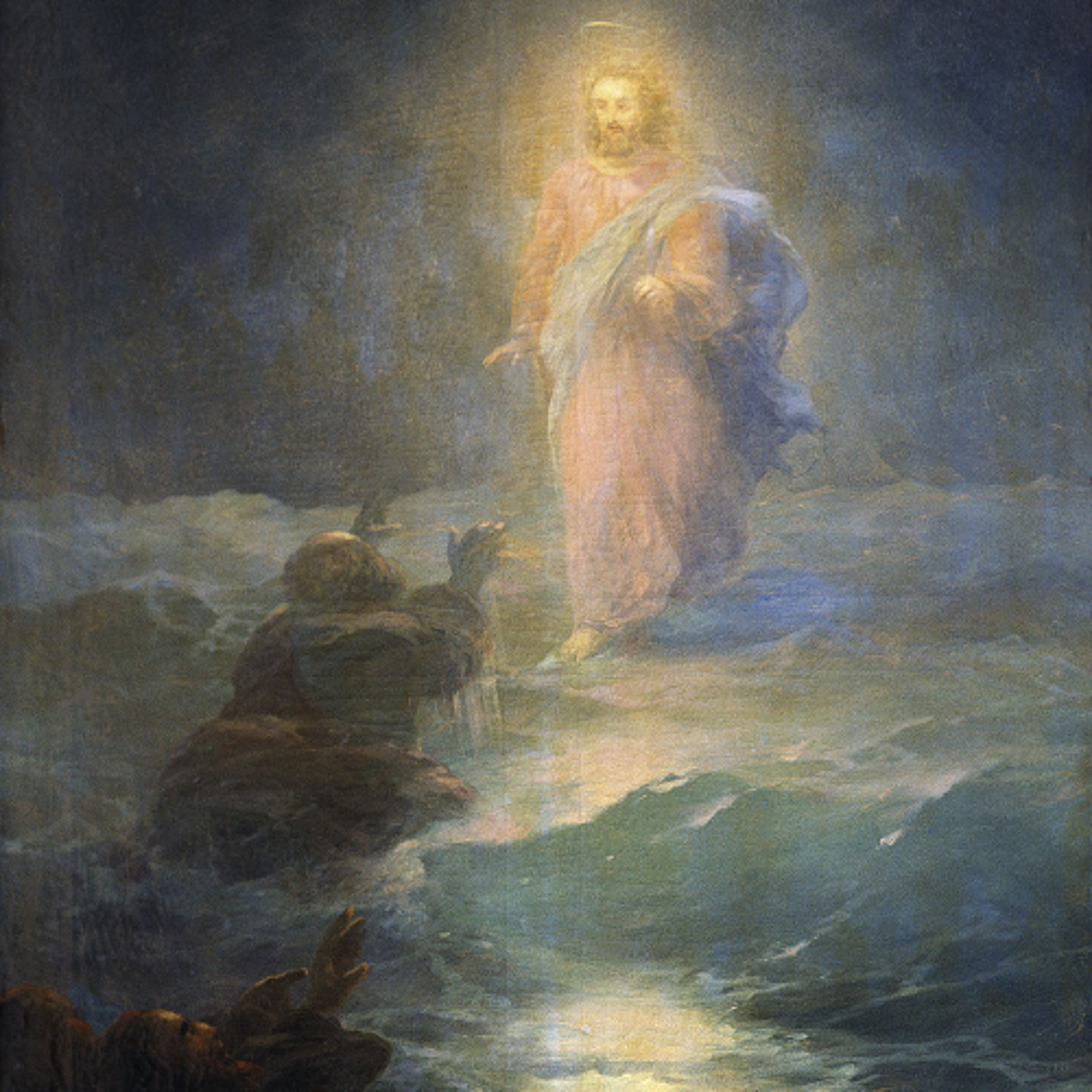 Christ Walks With Us Through Every Storm episode artwork