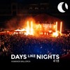 DAYS like NIGHTS 418 - Humanos, Mallorca DJ mix artwork - Electronic music tracklist cover image