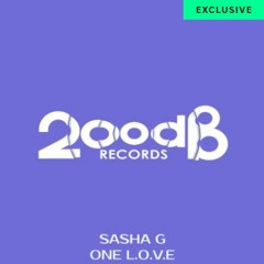 Sasha G - One L.O.V.E