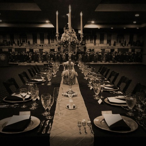 Stream episode First Class Food On Titanic by Titanic Museum Attraction