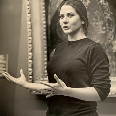 Curators' Talk: Self-Determination, A Ukraine Perspective, Seán Kissane & Nadia Tymchuk, 2023