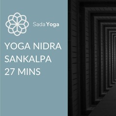 Yoga Nidra - Sankalpa