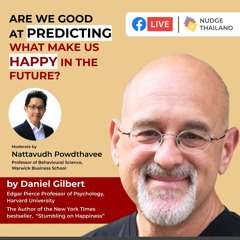 "Are we good at predicting what make us happy in the future?" by Daniel Gilbert