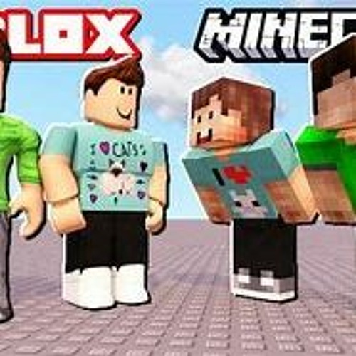 Stream MINEBLOX - Minecraft Vs Roblox Animation by Sans With A Gun