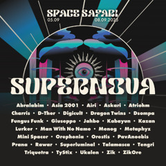 TyStix live @ Space Safari (SuperNova stage) 2025