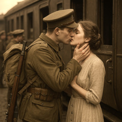 A Soldier's Kiss Goodbye