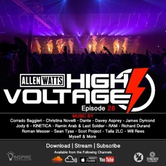 Allen Watts Presents High Voltage Radio Episode28