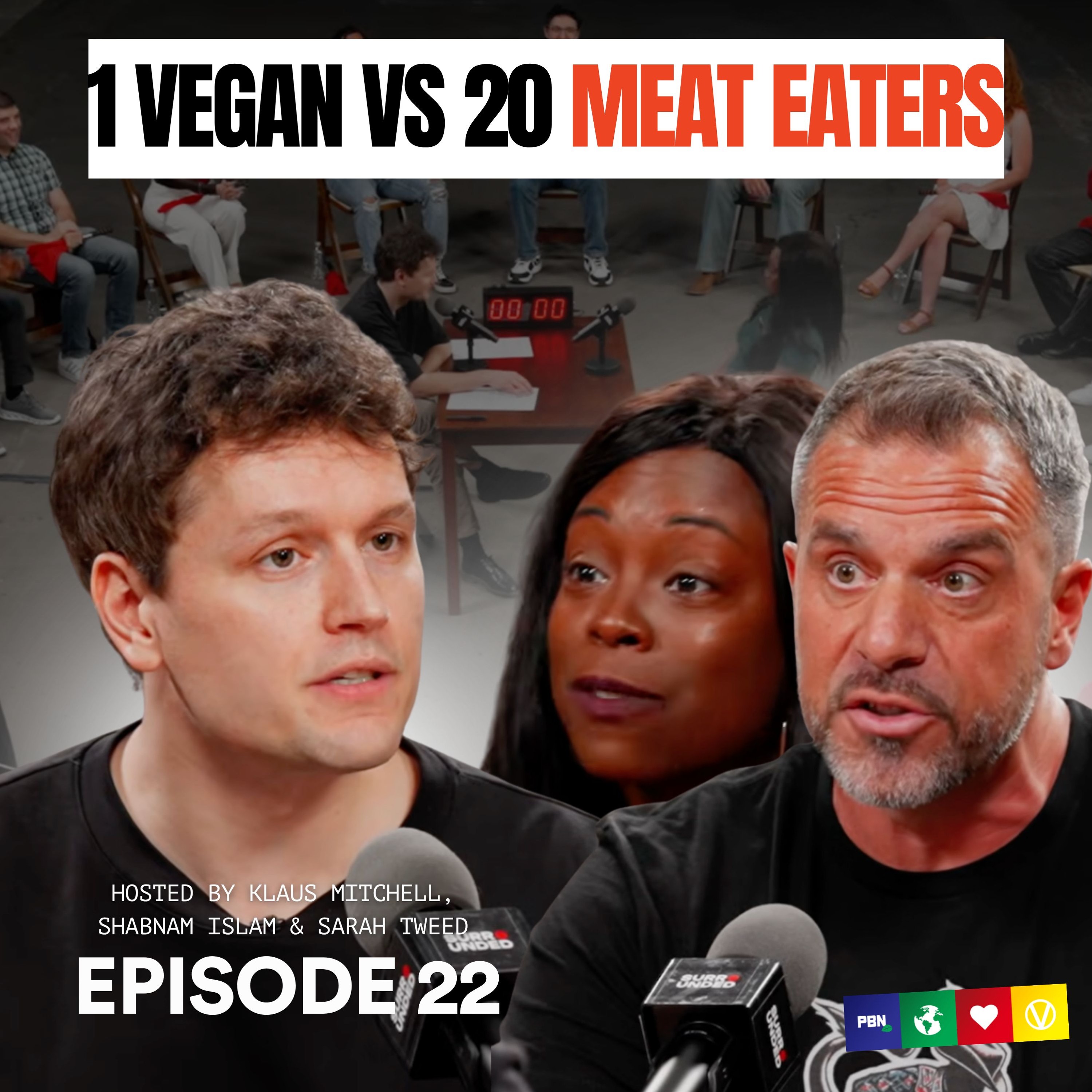 Billie Eilish, Vegan Bodybuilding, Debate Reactions & Record-Breaking Elders S03E22 episode artwork