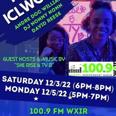 FLEX ICLWOMR Ep 2 (Guest Host: The Musical Song Bird - She Rise & Ty B)