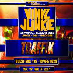 The Guest-Mix #19 – Traffik – www.VinylJunkie.UK