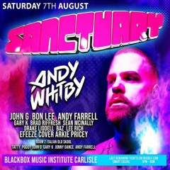 DJ Lee Rich - Sanctuary Carlisle 7th August Promo Mix 2021