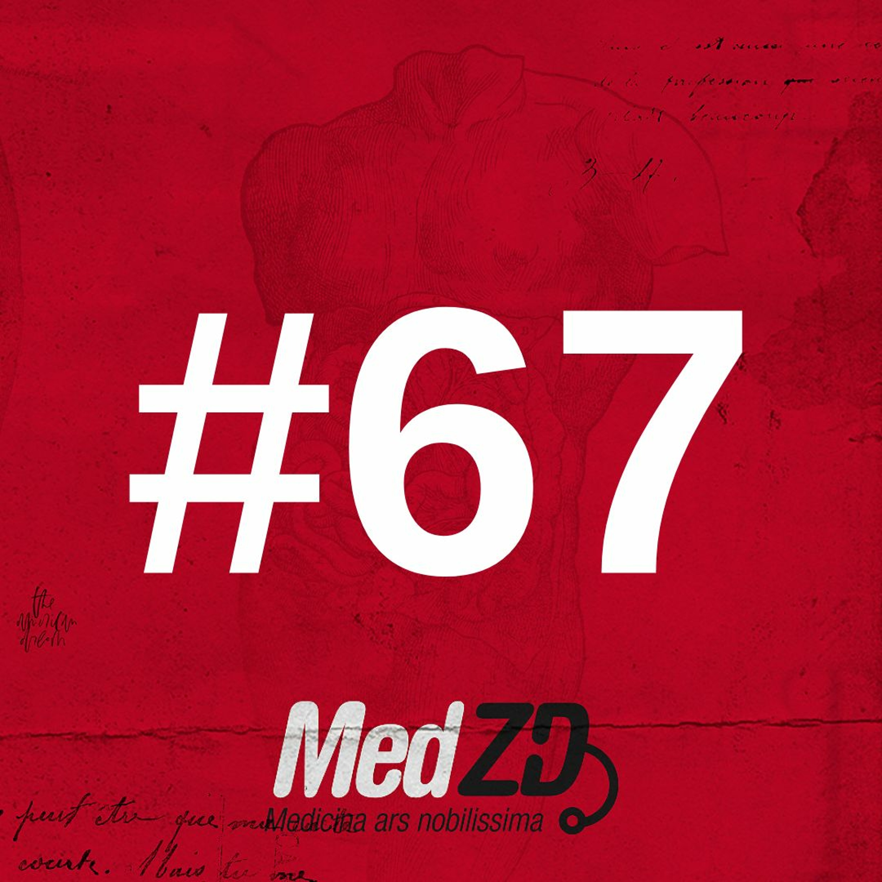 MedZD#67 - Medicina no exterior: Da faculdade para a residência GO no Brasil episode artwork