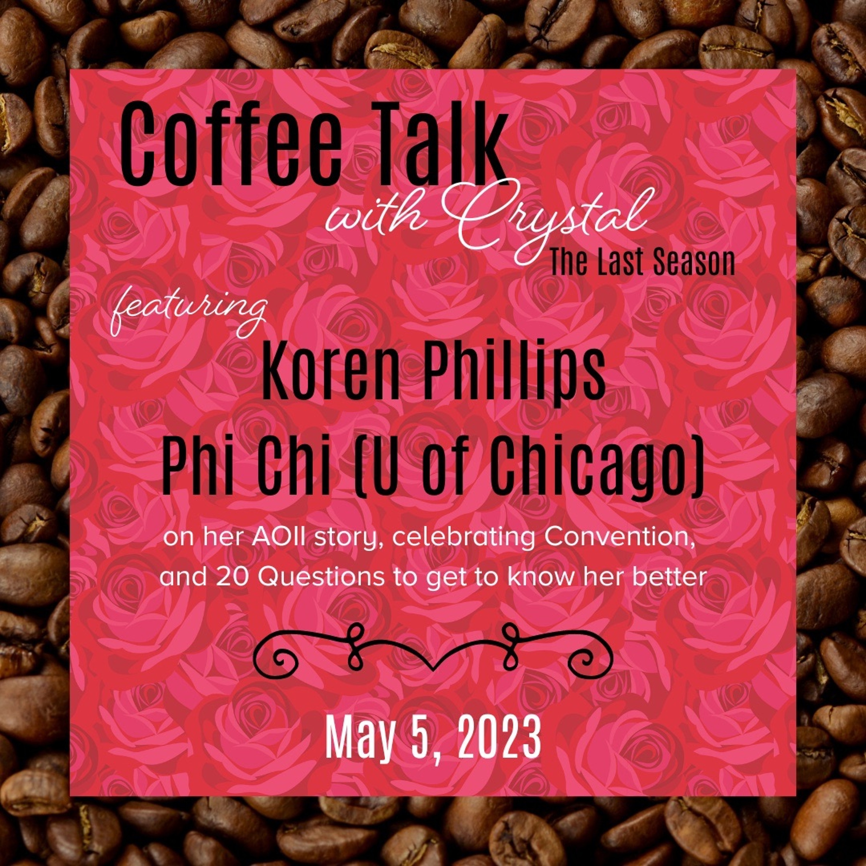 Coffee Talk with Crystal: The PIP Years